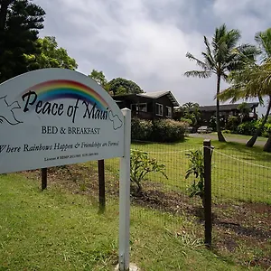God's Peace Of Maui Couette-café